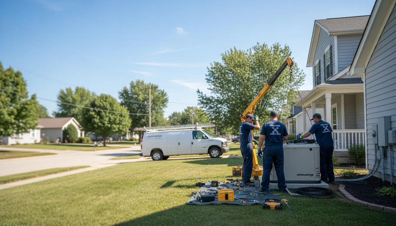 Generator Installation in Orlinda, TN near me